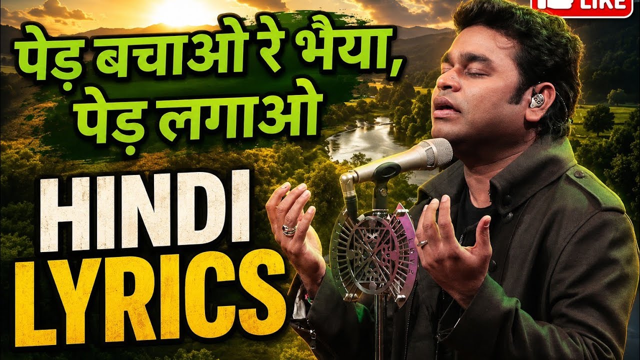 पेड बचाओ रे भैया पेड लगाओ hindi lyrics | song on nature #EnvironmentalAnthem