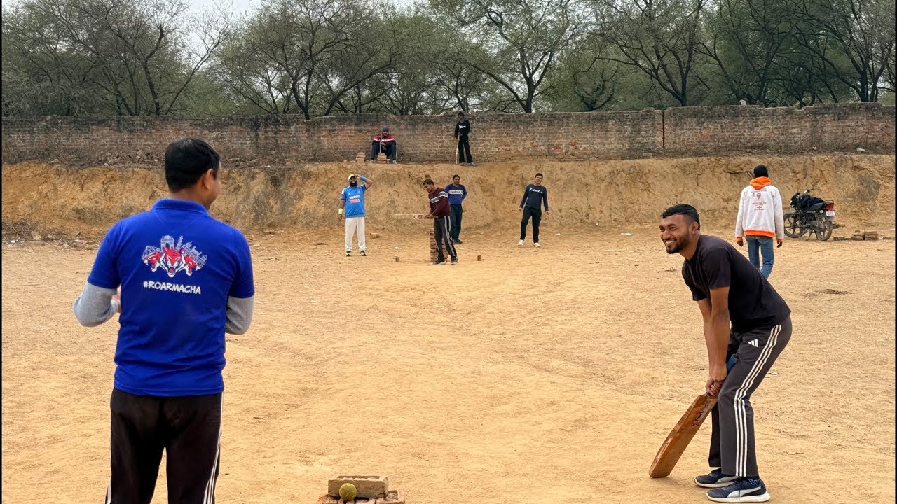 hungerforcricket is live | ajay vs ramu | live tennis ball cricket match | live match | cricket