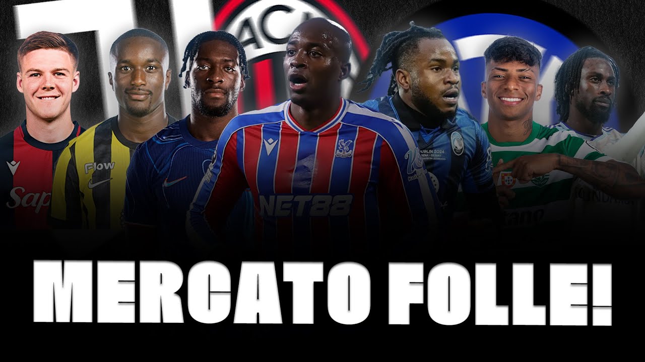 🚨💣 MATETA-SCAMBIO JUVE-DIABY ATTACCA! MILAN, ALTRO COLPO! ALISSON E IL NAPOLI, GUESSAND, HOLM…