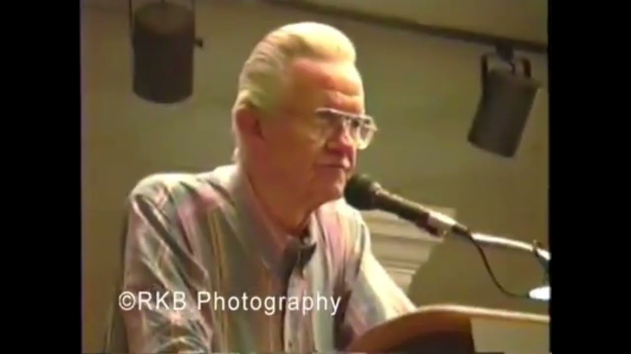 JD Sumner telling a story about Elvis Presley (August 1996)
