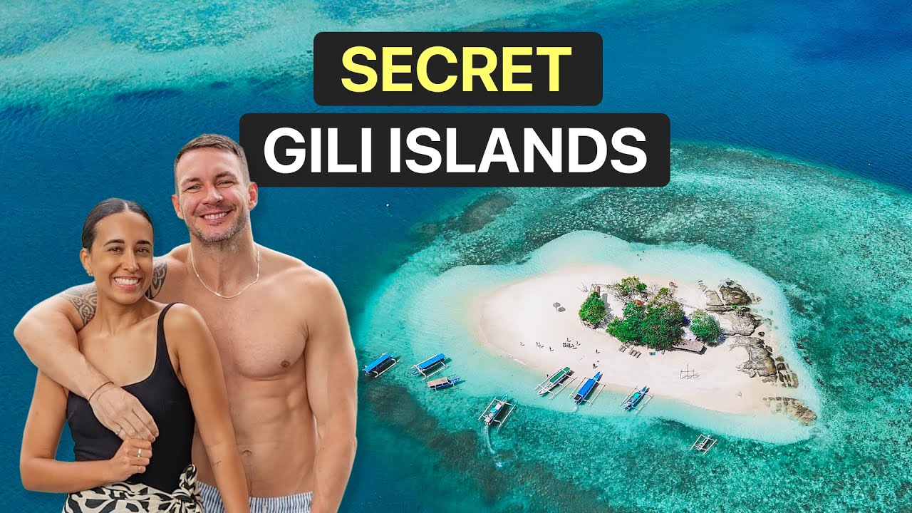 Lombok is RAW! Secret Gili Island Tour