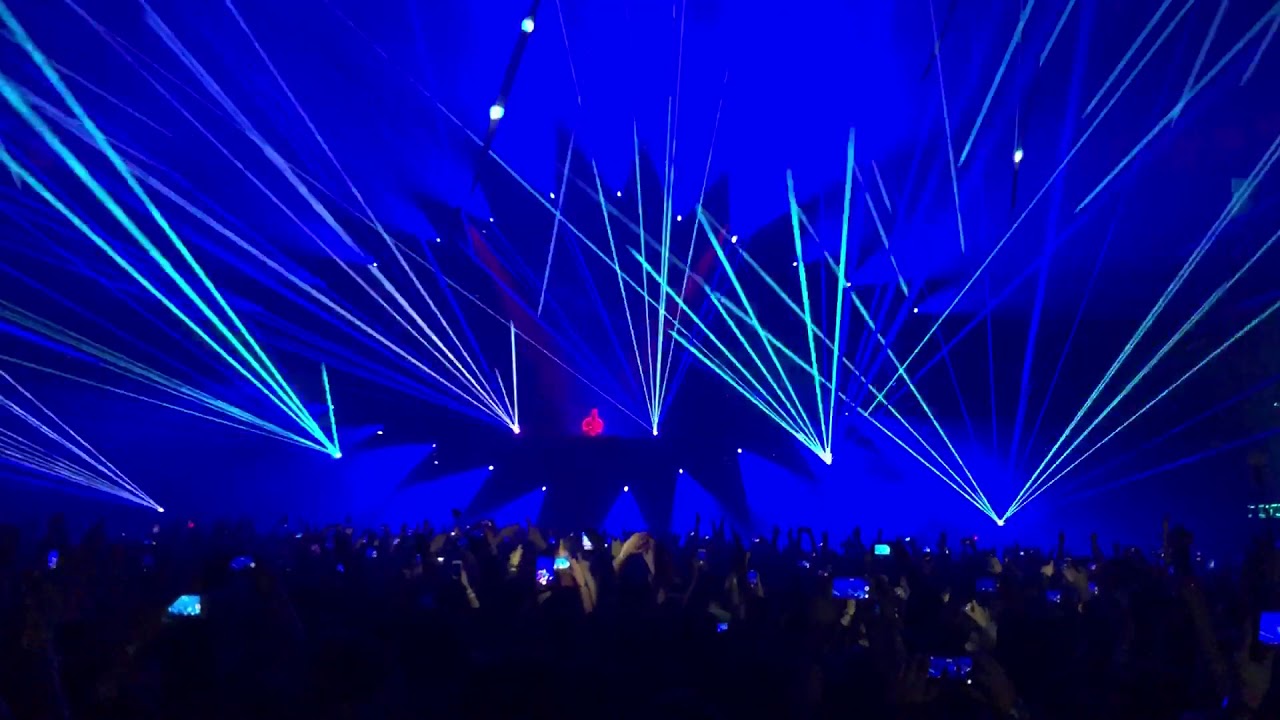 David Guetta Kiev 2018 (VIDEO) Full HD 60 FPS