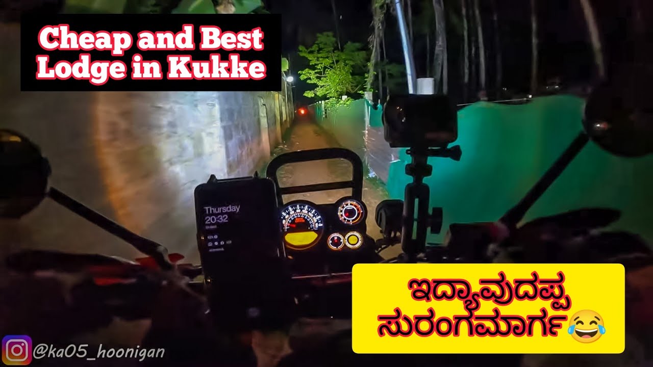 Night Off-road Trails in Kukke Subramanya | Bye Bye @DukeGiri