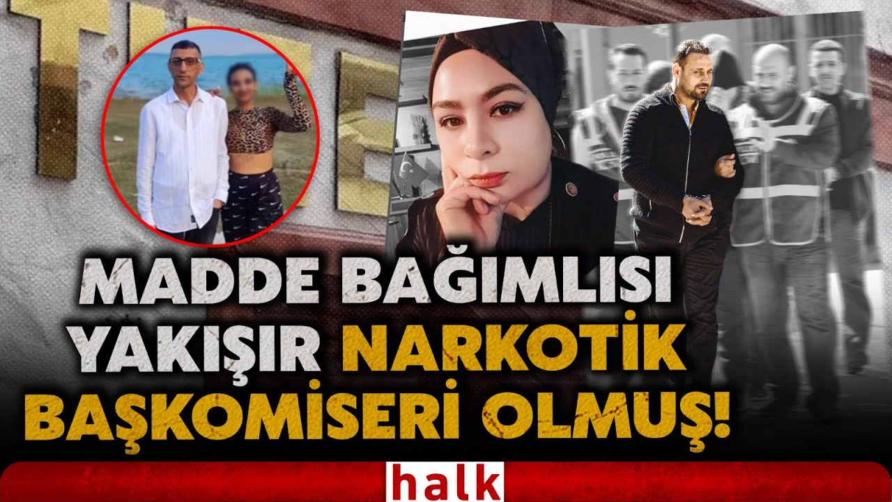 Madde bağımlısı olan Mıhyeddin Yakışır, Narkotikte g&ouml;revli başkomiserin yerine ge&ccedil;miş!