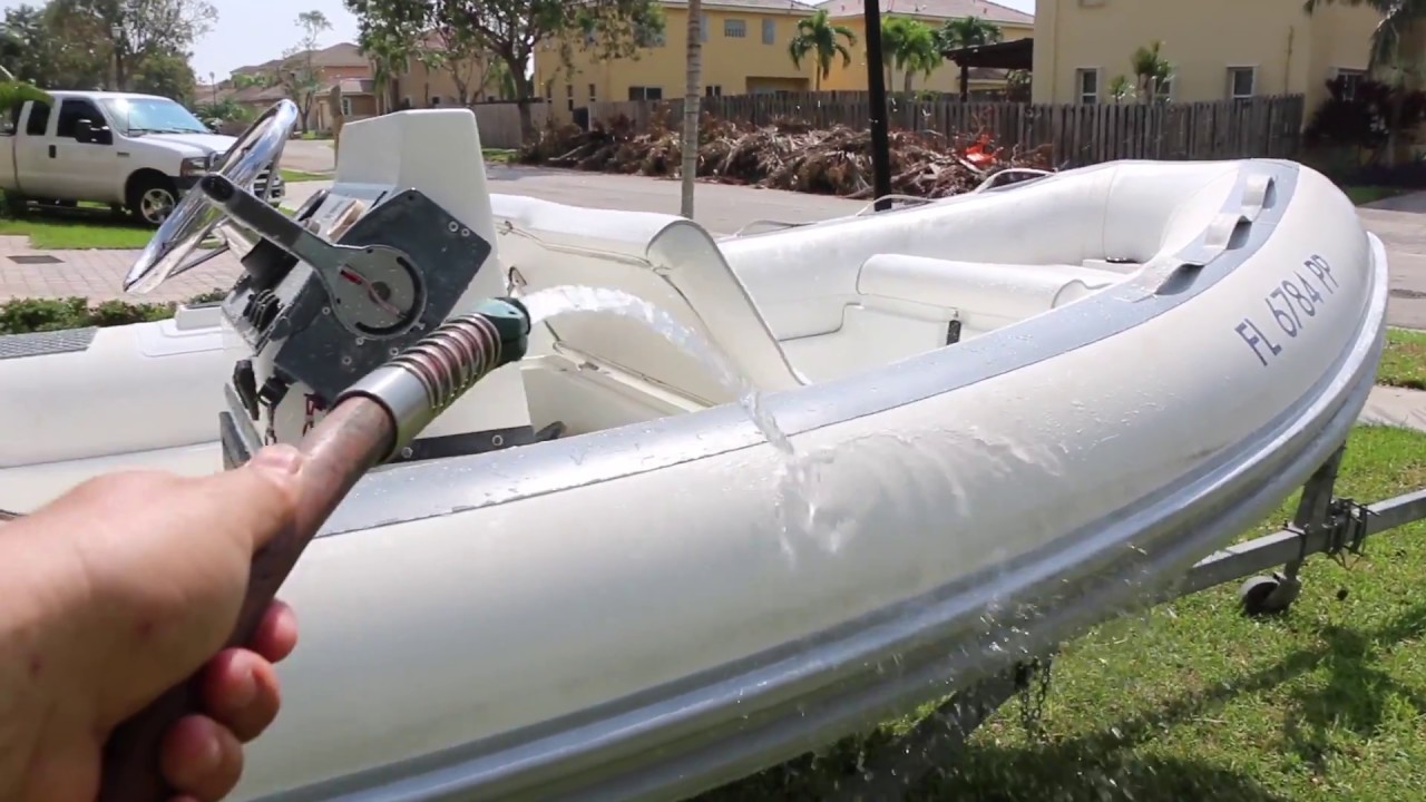 Novurania 430 Tender Cleaning