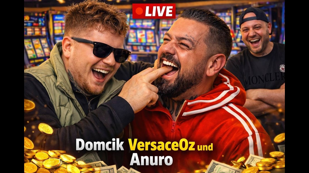 Euer Lieblingstrio💎VersaceOz & Domcik und Anuro greifen heute wieder an💎 aus dem Lieblingsort✅