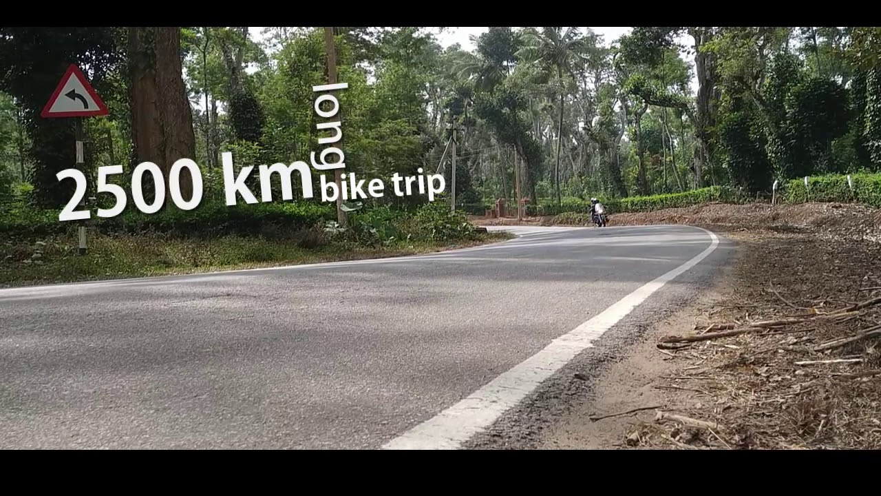 2500 km South India Bike Trip