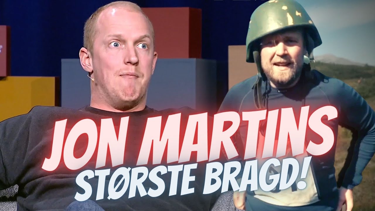 Jon Martins st&oslash;rste bragd i Kompani Lauritzen