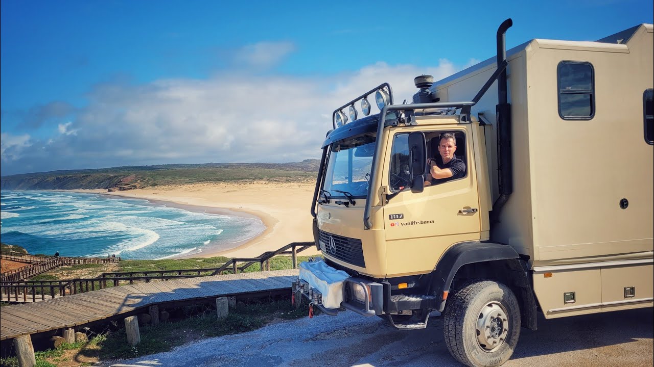 Mit dem Camper durch Portugal: Traumhafte Küste & Wohnmobil-Drama!  🇵🇹🚐