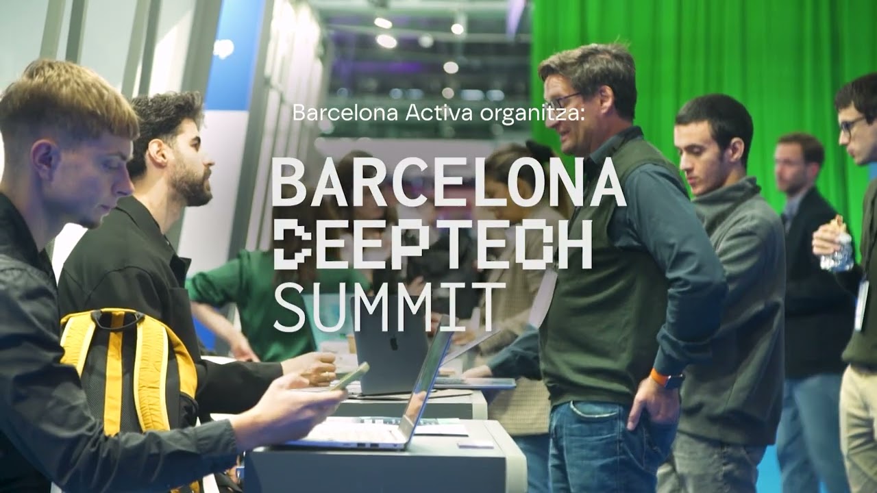 Barcelona Activa - Smart City Expo, Tomorrow.BlueEconomy i Barcelona Deep Tech Summit 2025