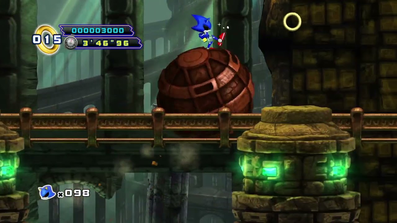 Metal Sonic Monday #6 - Sonic 4: Episode II (Re-upload)