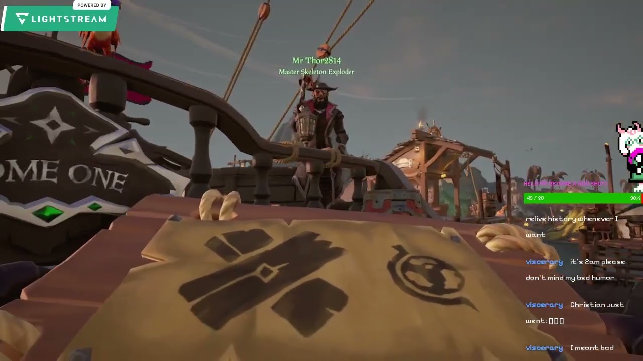 Feb 28, 2026 VOD | Sea of Thieves | Ft. MR_TH0R