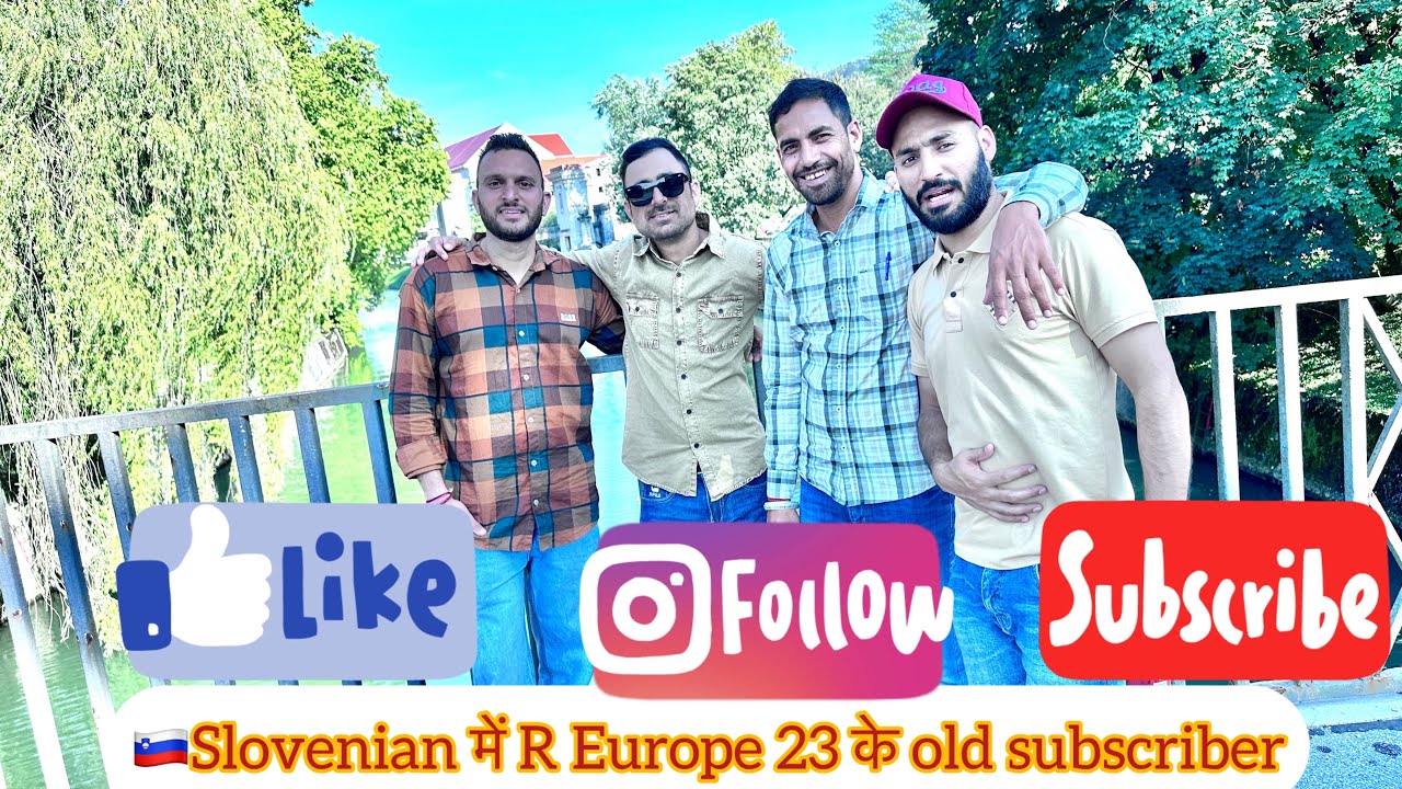 🇸🇮Slovenian country, 2024 general information ￼ with my old subscriber ￼