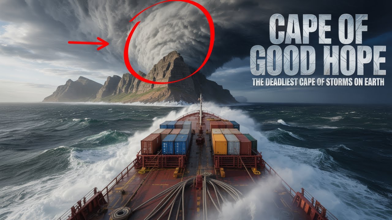 Cape of Good Hope: The Deadliest Cape of Storms on Earth