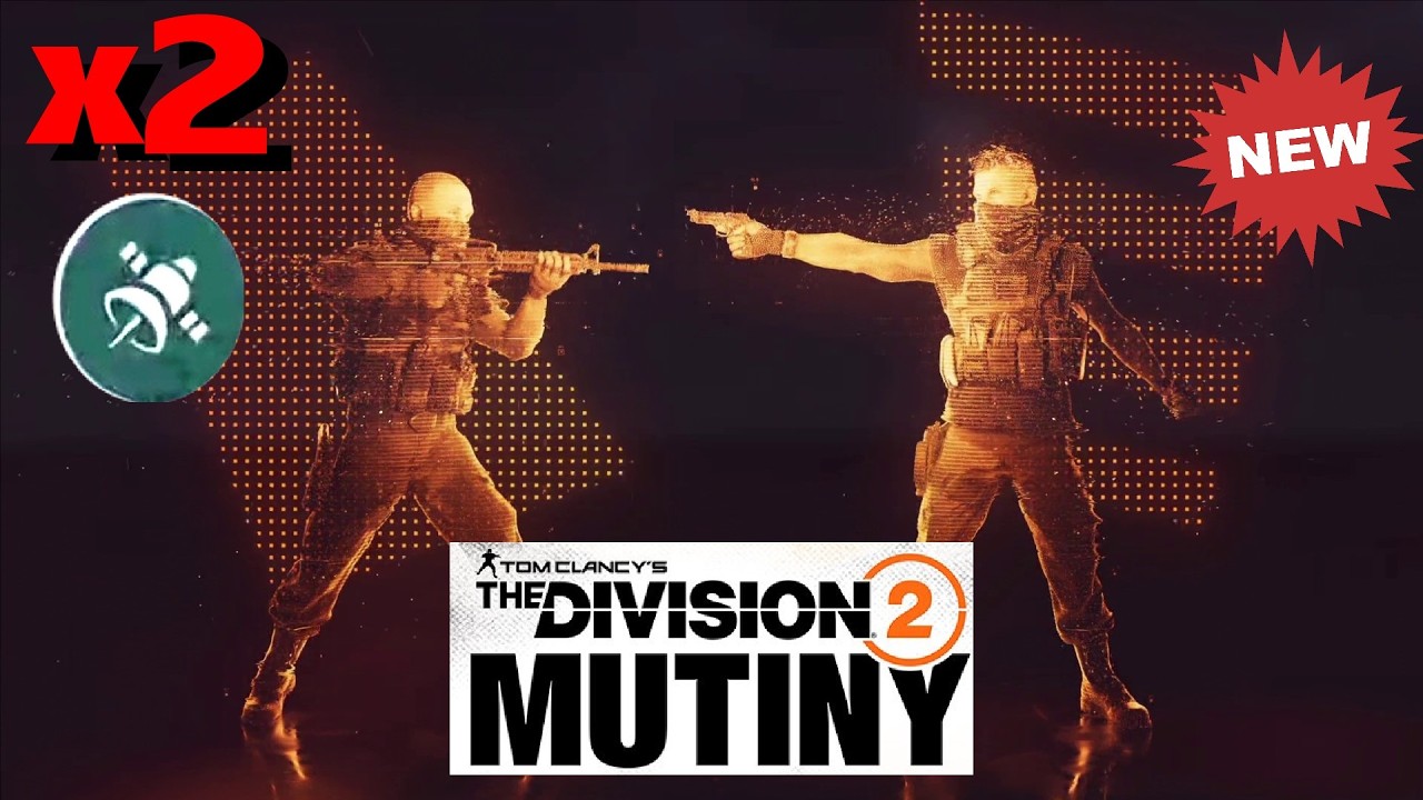 OÙ TROUVER LES 2 DERNIÈRES COMMS TRAQUE MUTINY THE DIVISION 2 SAISON 3 ANNÉE 7