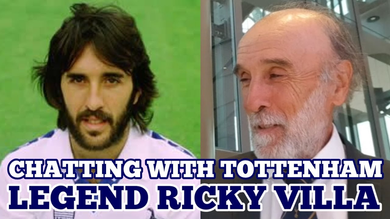 INTERVIEW WITH SPURS LEGEND RICKY VILLA: 