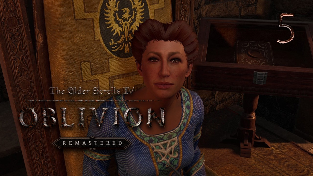 Тайна долины | прохождение #5 The Elder Scrolls IV Oblivion Remastered