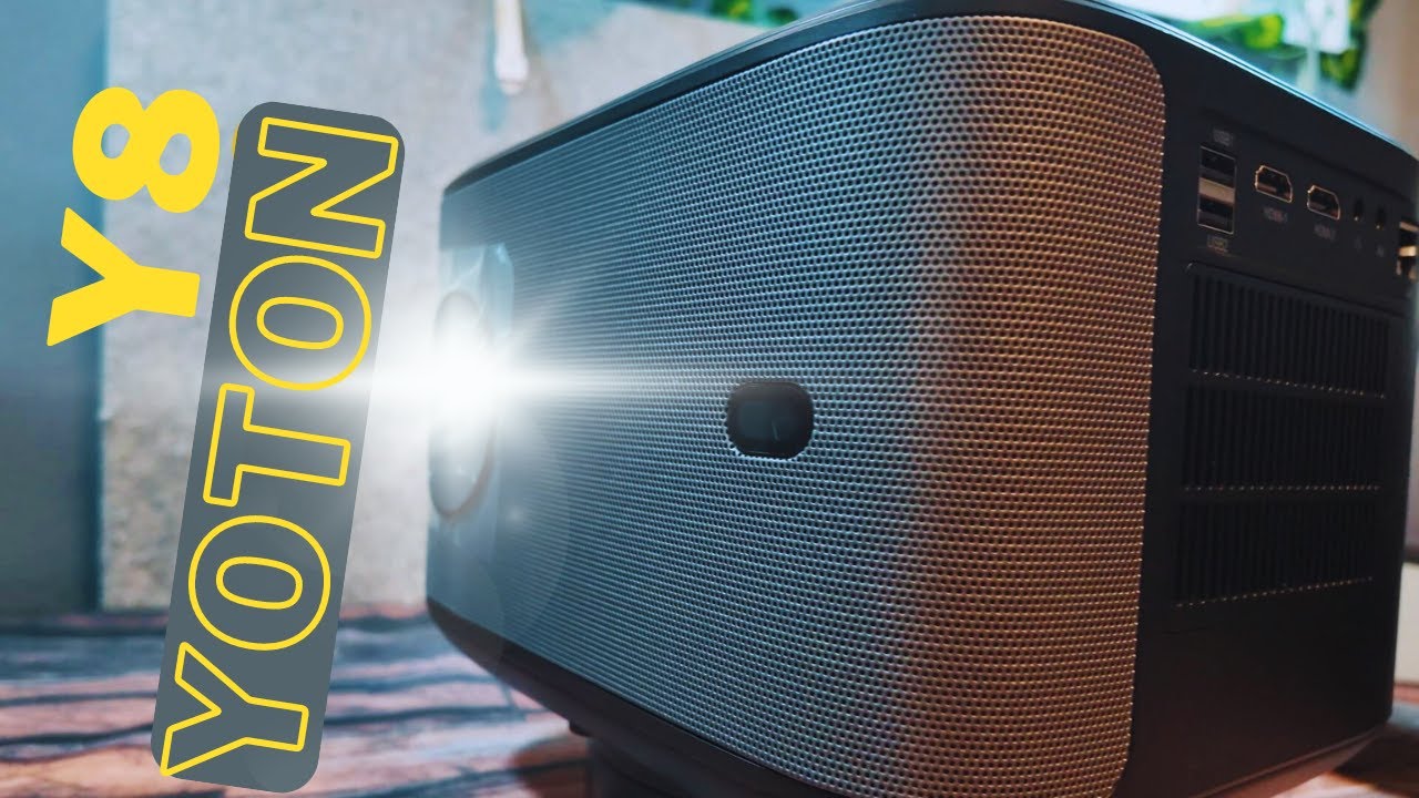 Proyector YOTON Y8: Por fin un altavoz de cine! Modelo 2024