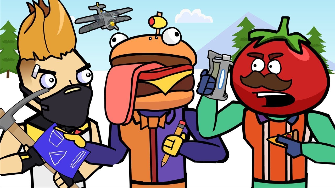 The Squad: Season 2 | Battle Royale Compilation | Fortnite Animation