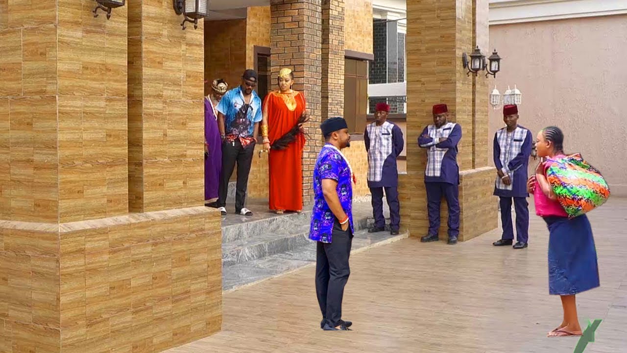 She Only Came 2 Work As A Palace Maid But D Prince Saw Her & Fell Madly In love With Her
