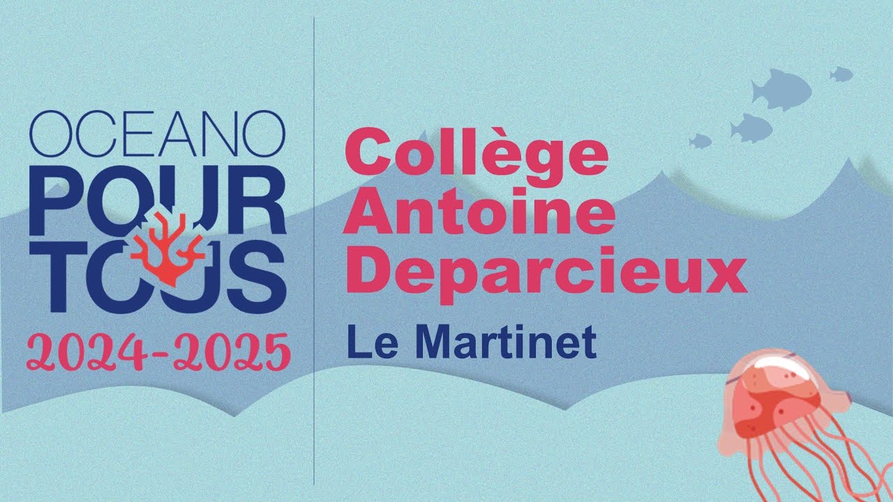 Collège Antoine Deparcieux / Le Martinet - Oceano Pour Tous