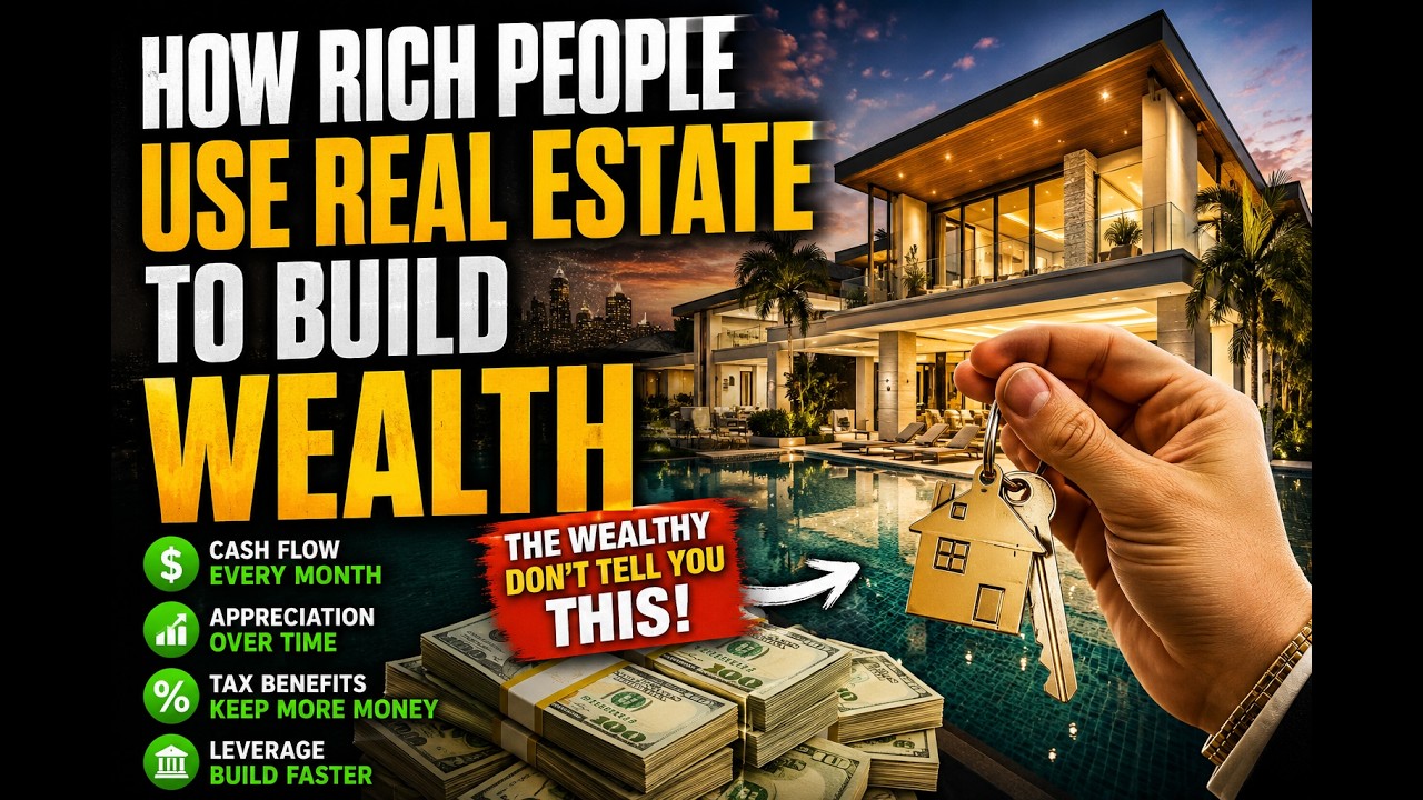 How Rich People Use Real Estate to Build Wealth