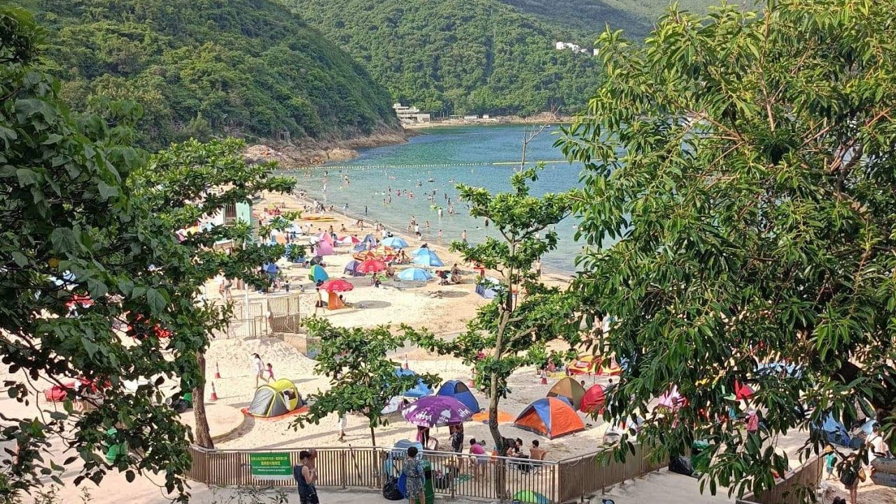 The Beauty of Clear Water Bay Beach @Eve's HK Vlog