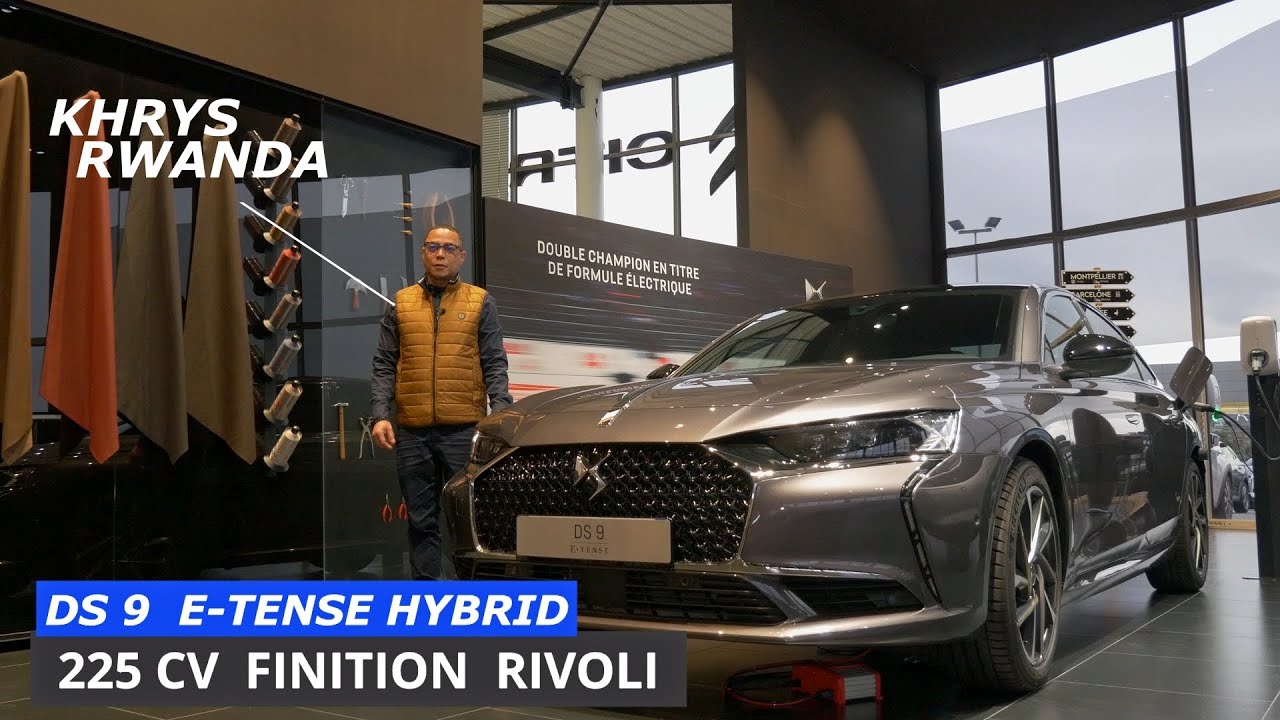 DS 9 HYBRID 225 CV