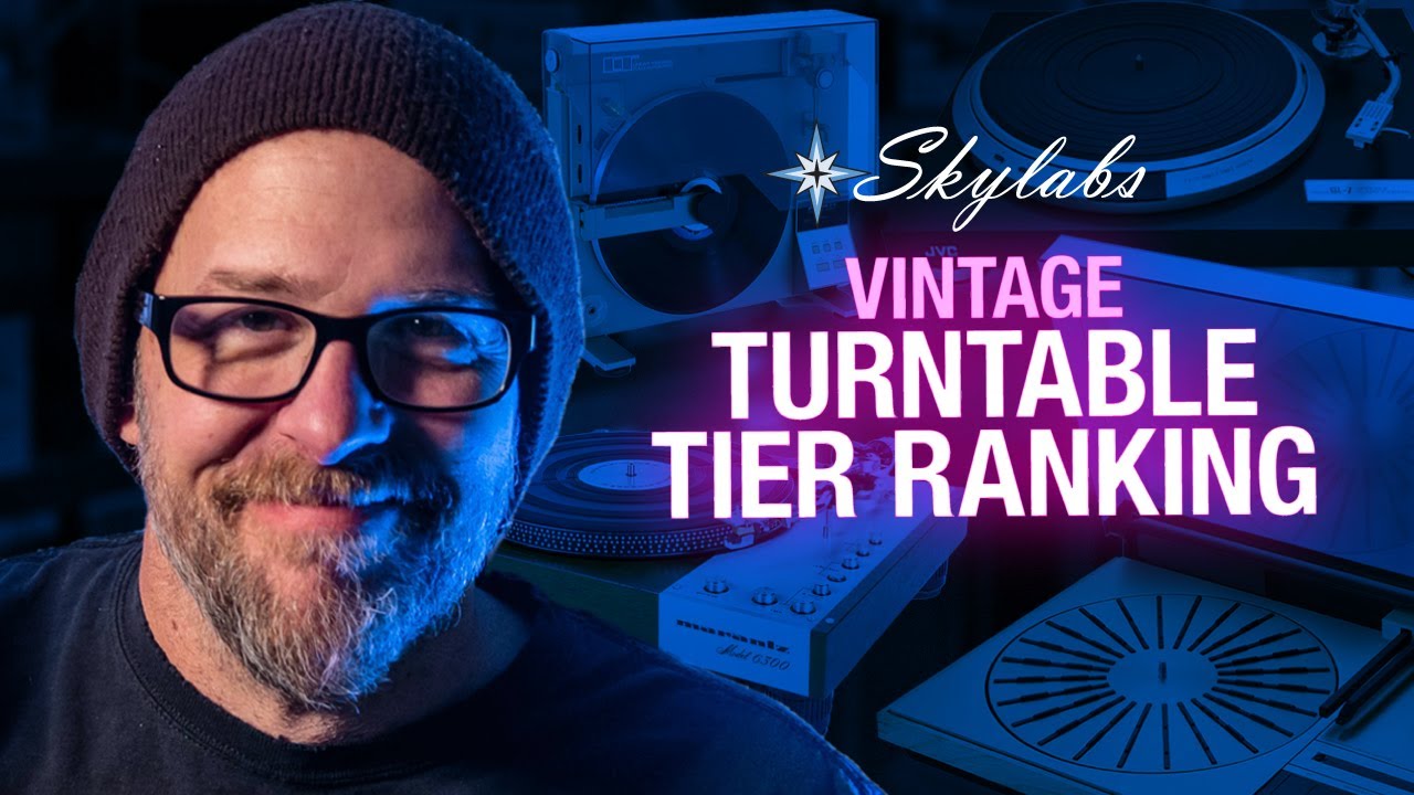 Skylabs Vintage Turntable Tier Ranking