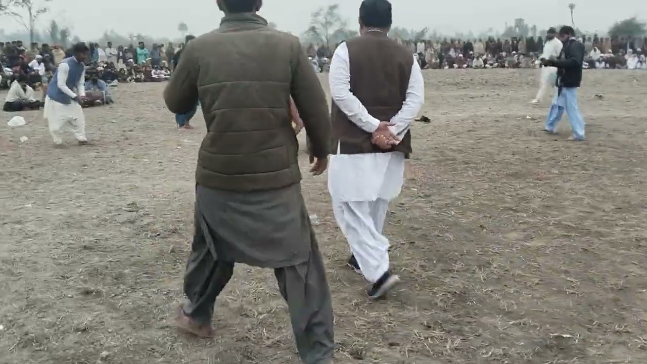 سیٹ امجد پہلوان بمقابلہ شیرو پہلوان 