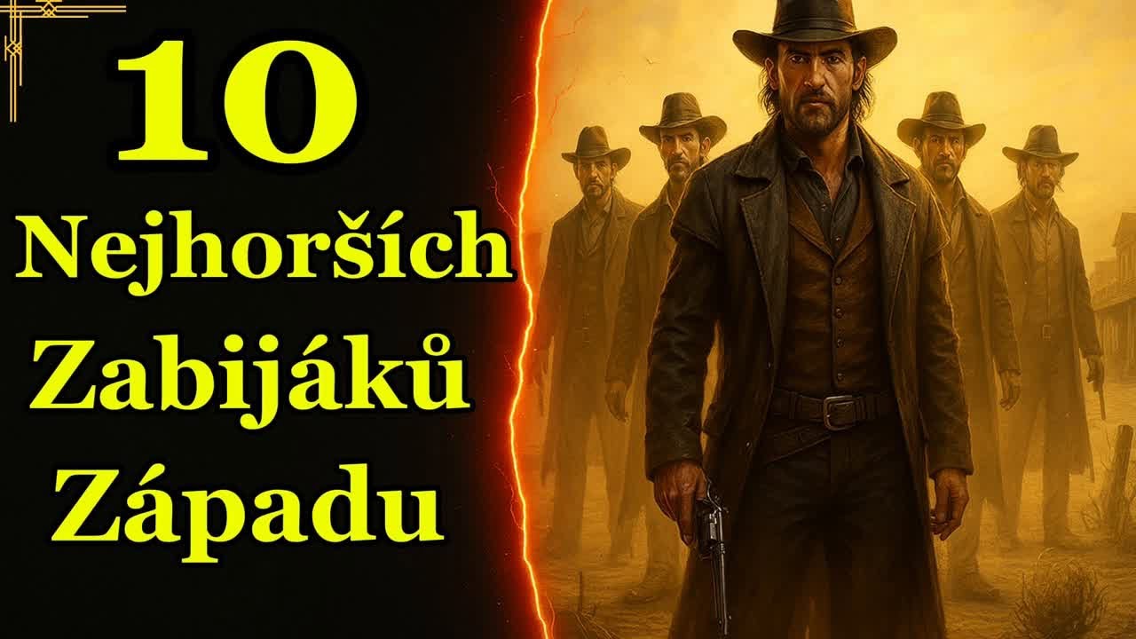 10 NEJNEBEZPEČNĚJŠÍCH pistolníků Divokého západu: Skutečné příběhy, ze kterých mrazí!🔥