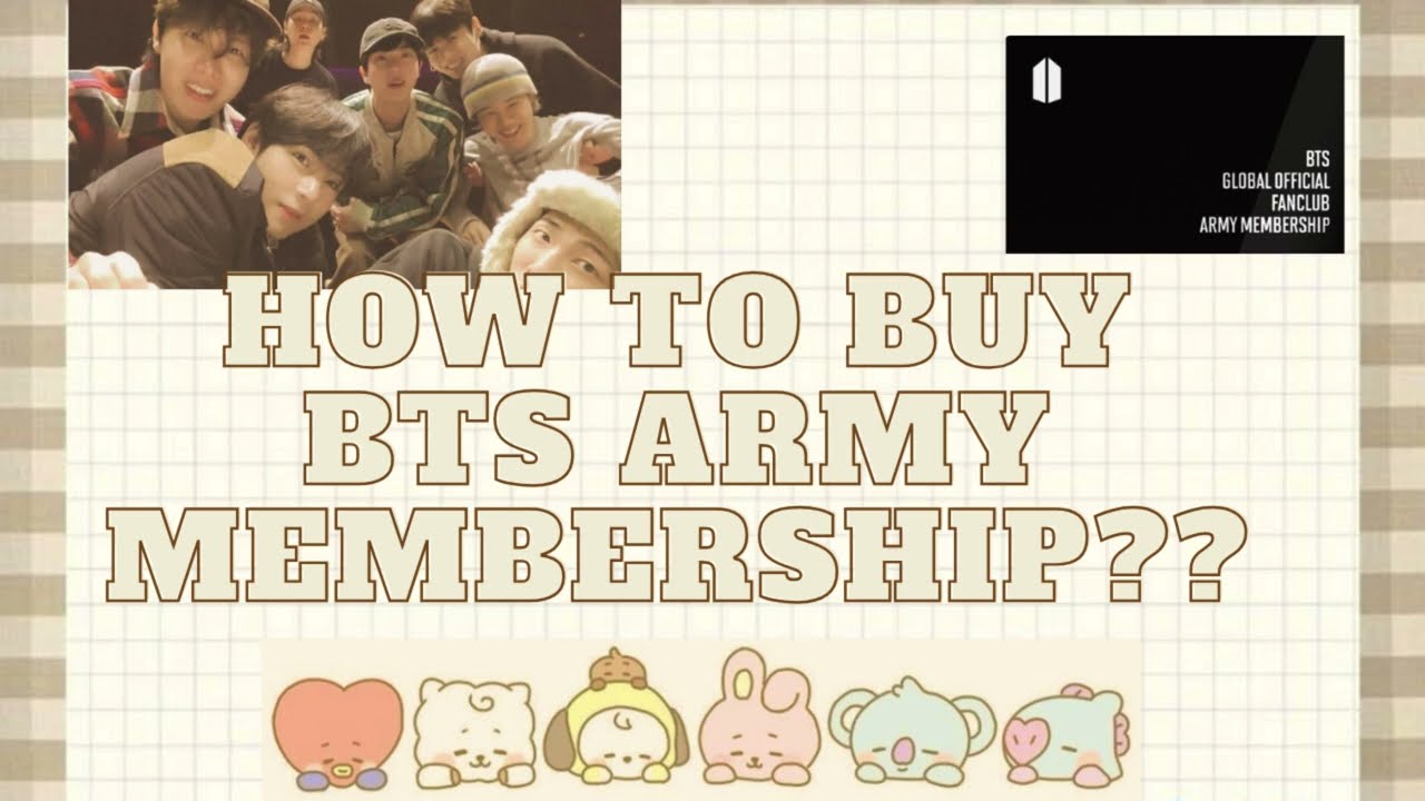 How to Buy BTS ARMY Membership on Weverse (Step-by-Step Guide)