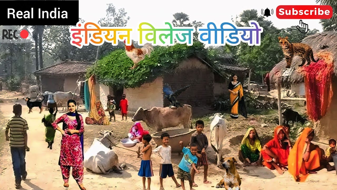 इंडियान विलेज वीडियो And Struggles (The Real India Of 2026 ] How People Survive WithoutProper Roads