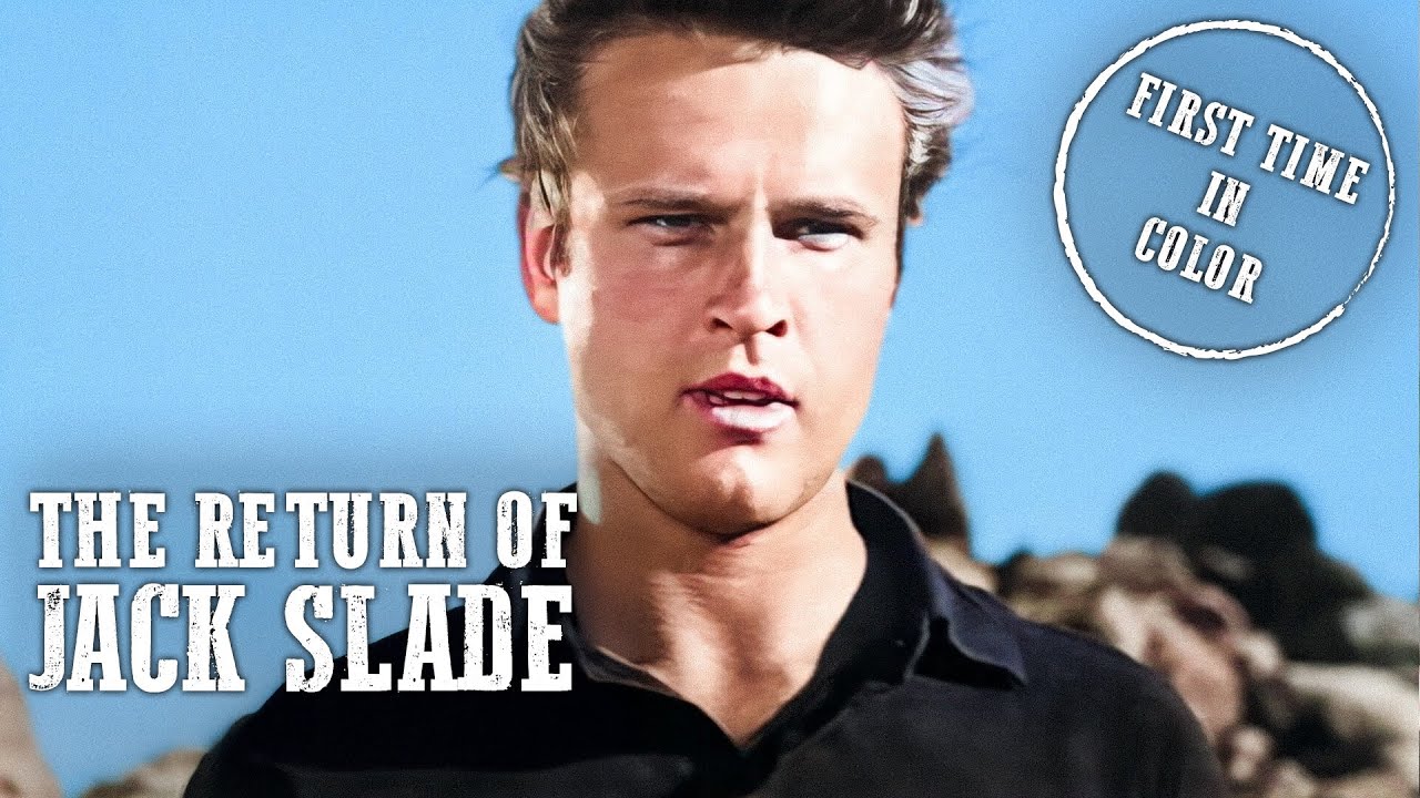 The Return of Jack Slade | Western | English | Colorized