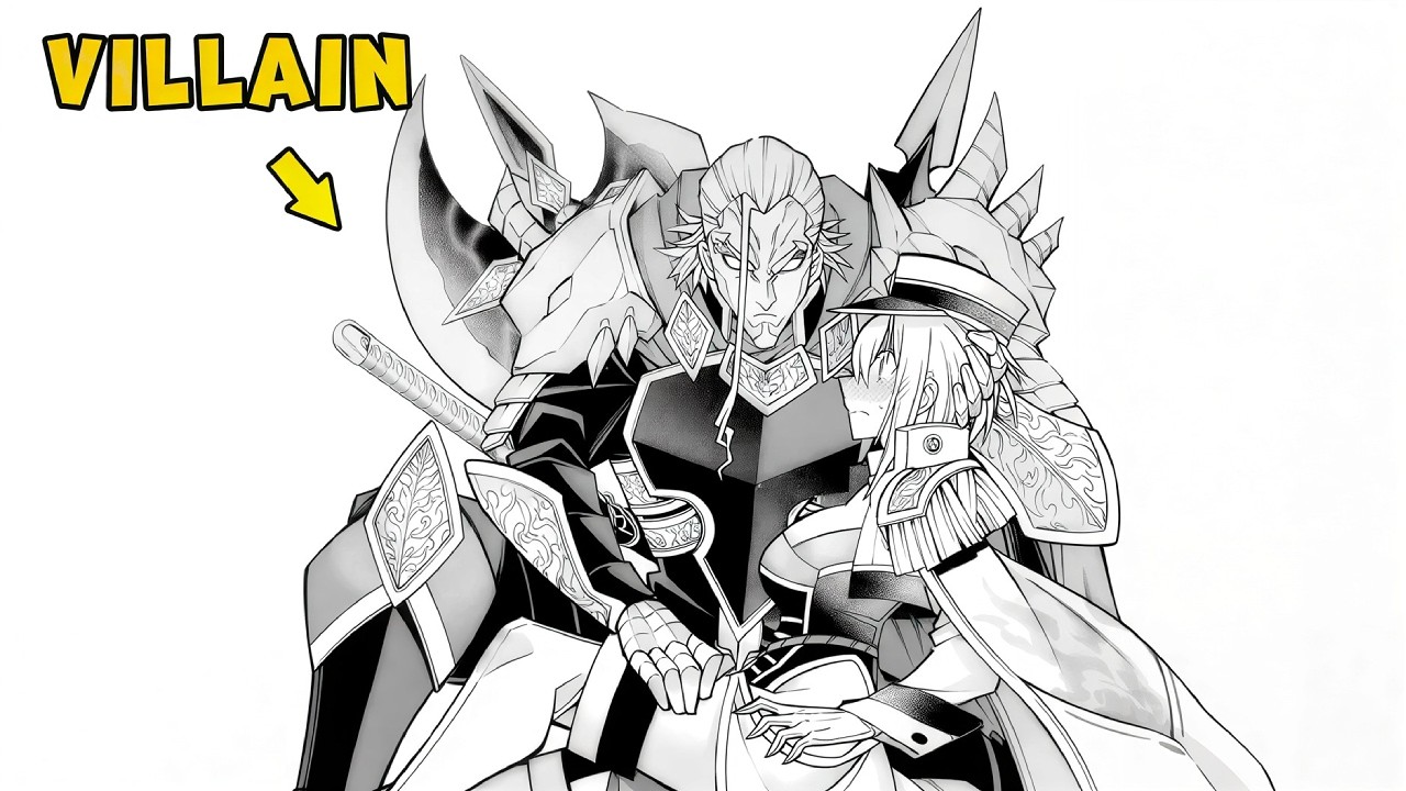 CORPORATE SLAVE Reincarnated As An OP VILLAIN And BROKE The Game’s Plot – Manga Recap