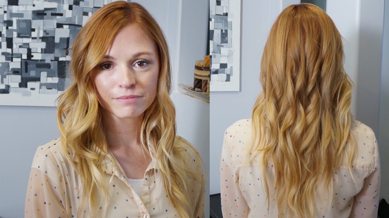 Beautiful 4 Color Strawberry Ombre Melt // How to Color Women's Hair // Advanced Coloring
