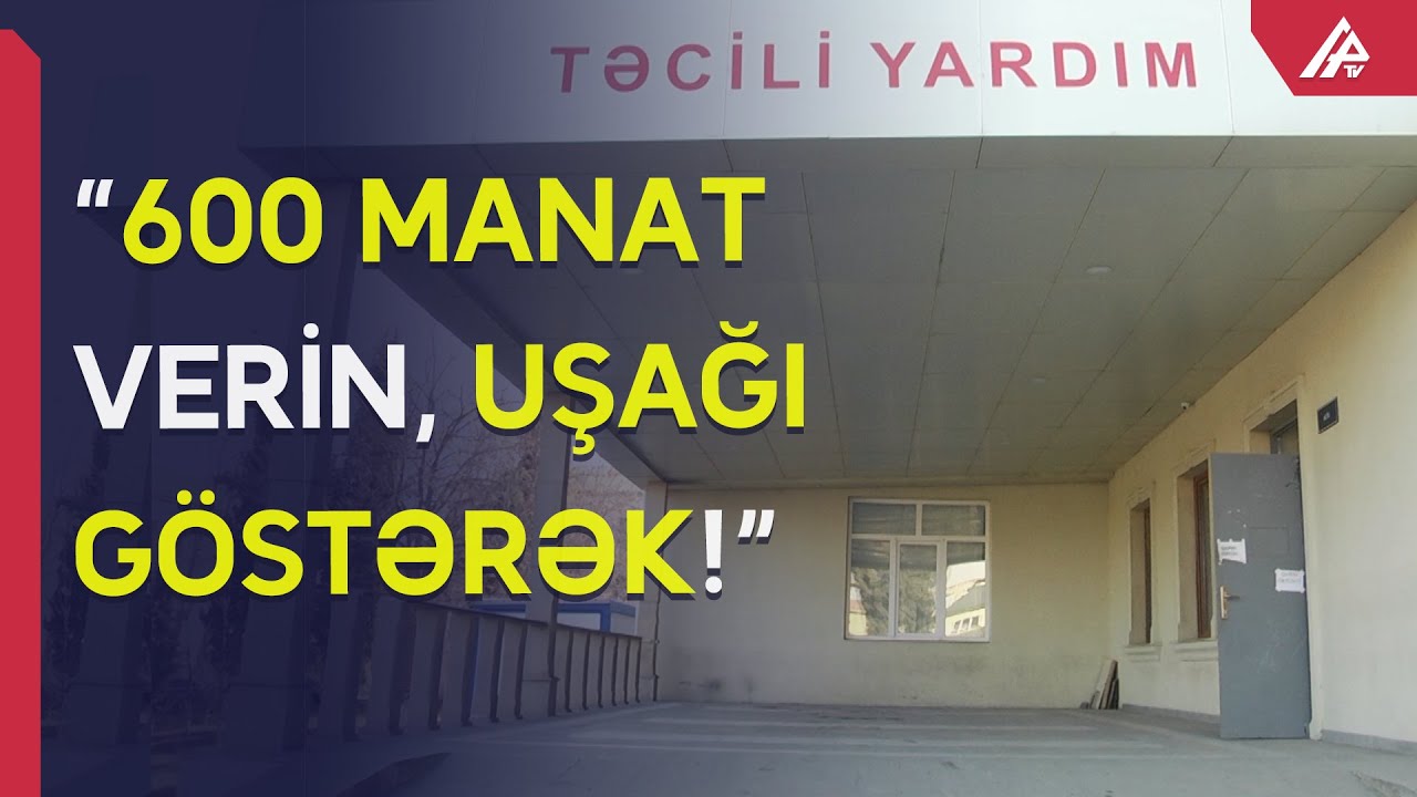 Həkim bayrama görə ananı vaxtından əvvəl əməliyyat etdi, körpənin vəziyyəti ağırdır - APA TV