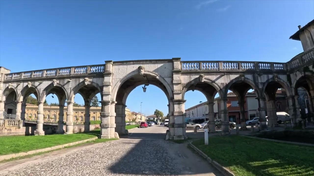 Da Bassano a Piazzola lungo il Brenta e passaggio sulla nuova ciclabile di Fontaniva 31 10 2024