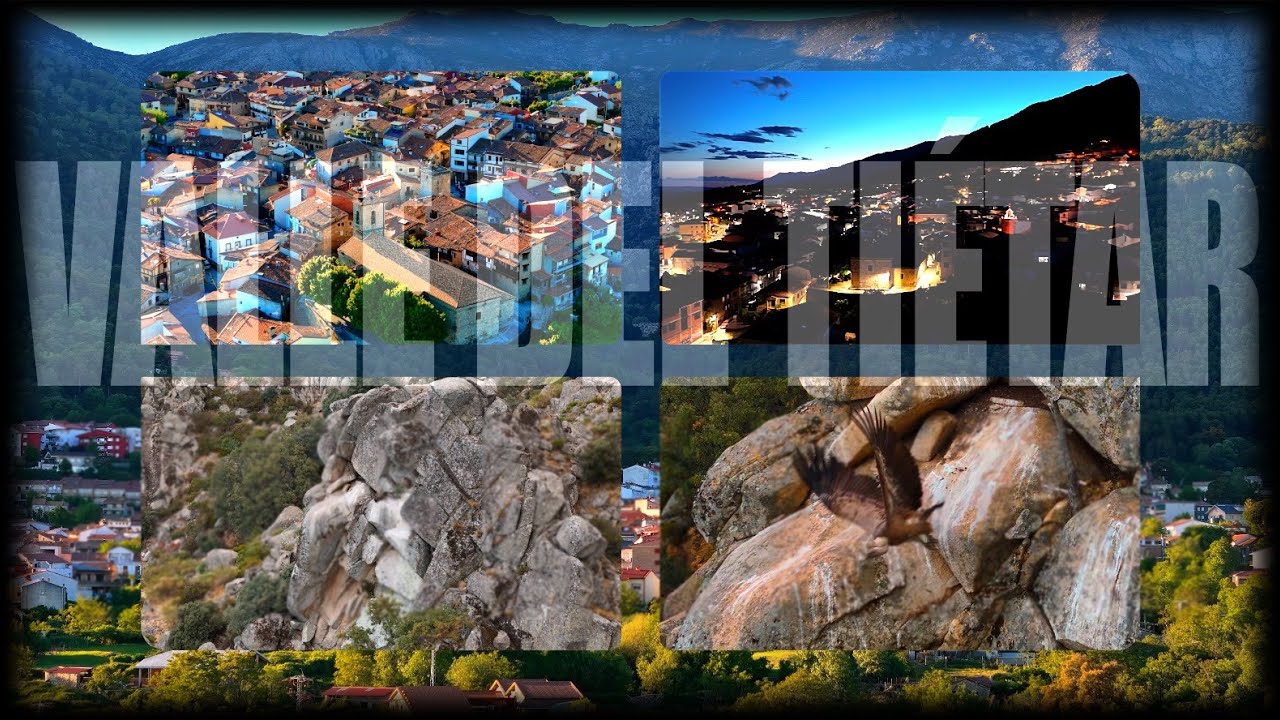 VALLE DEL TI&Eacute;TAR | Piedralaves [&Aacute;vila] : SIERRA DE GREDOS 🦅🐍🌳🐝🏕🏘 &iexcl; VIDA EN EL VALLE !《 PARTE 1 》