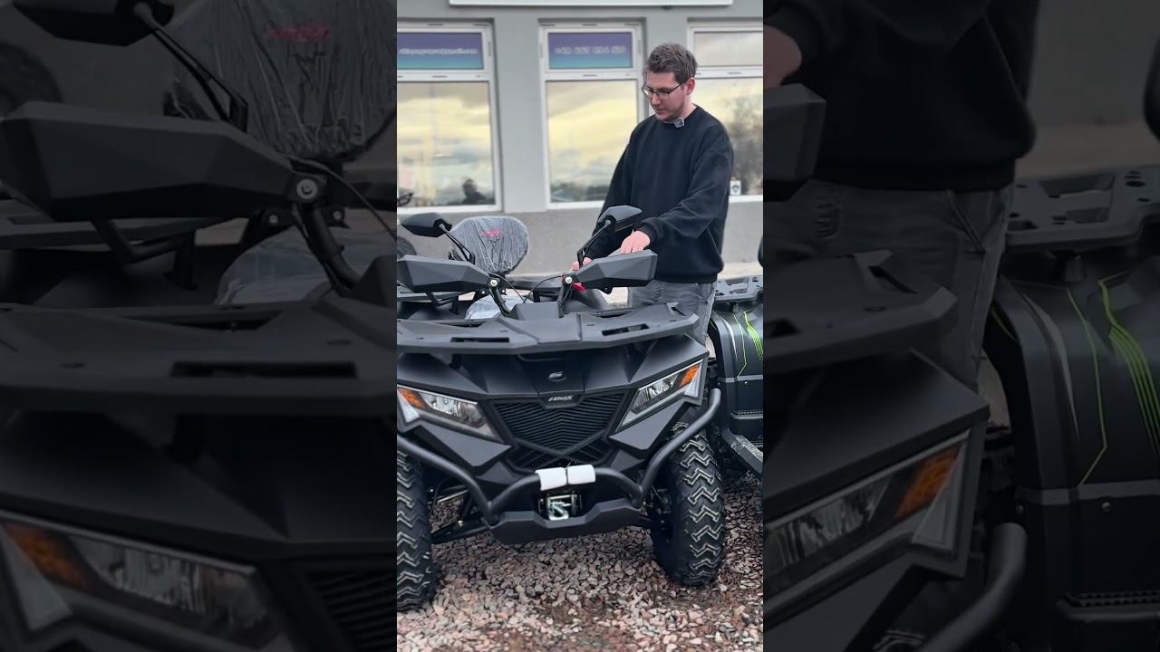 ASIX Cyber 250 z EPS &ndash; quad z homologacją na 2 osoby! 🛞🔥 | AgroPro Motoboom