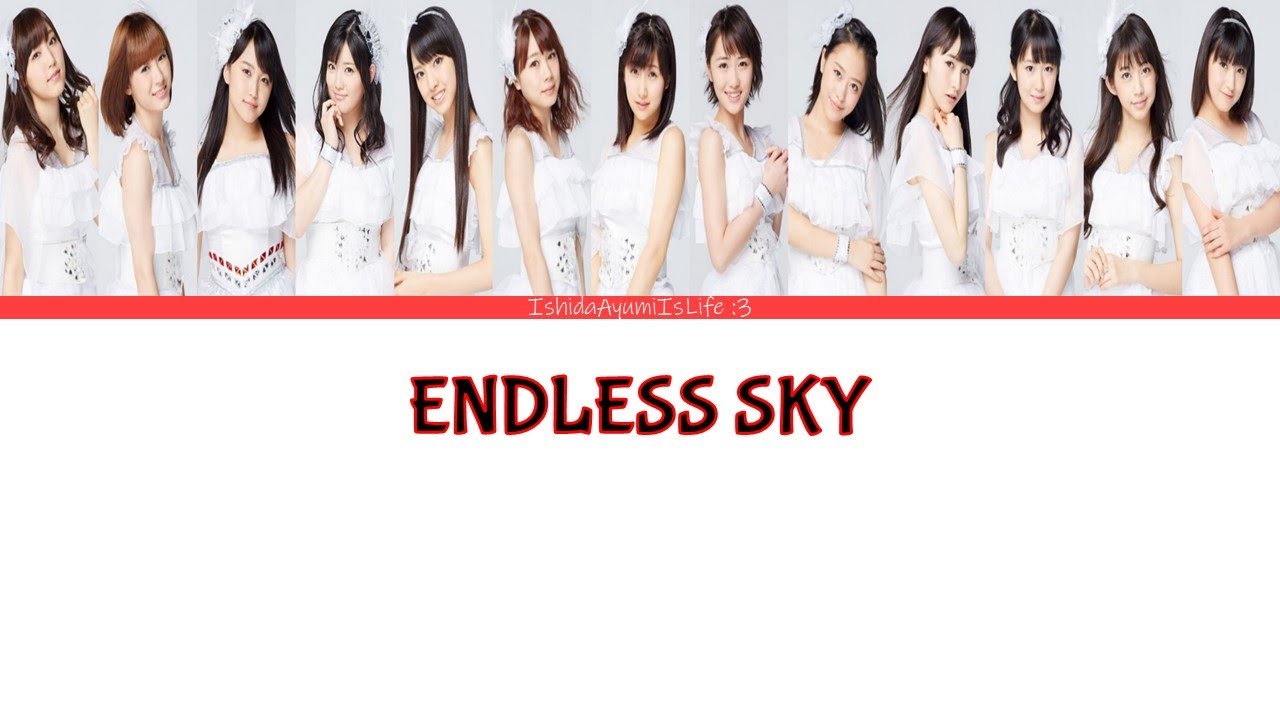 Morning Musume '15 (モーニング娘。'15) ENDLESS SKY // Colour Coded Lyrics