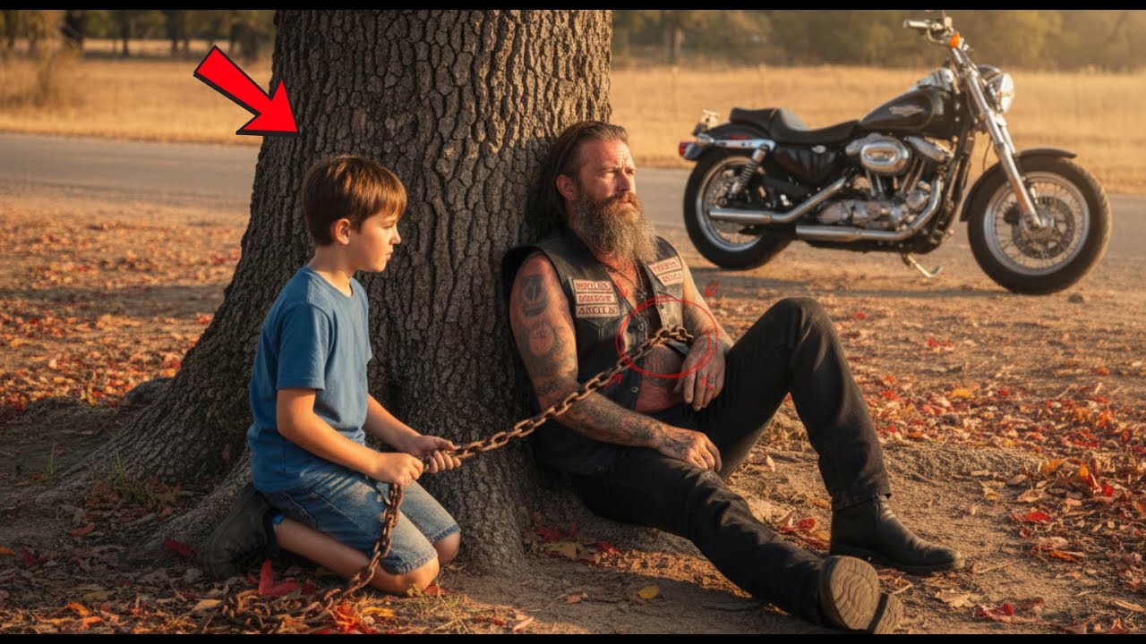 Ein Kind fand einen gefesselten Hells Angel im Wald!!! - Was er danach tat, veränderte alles?!!