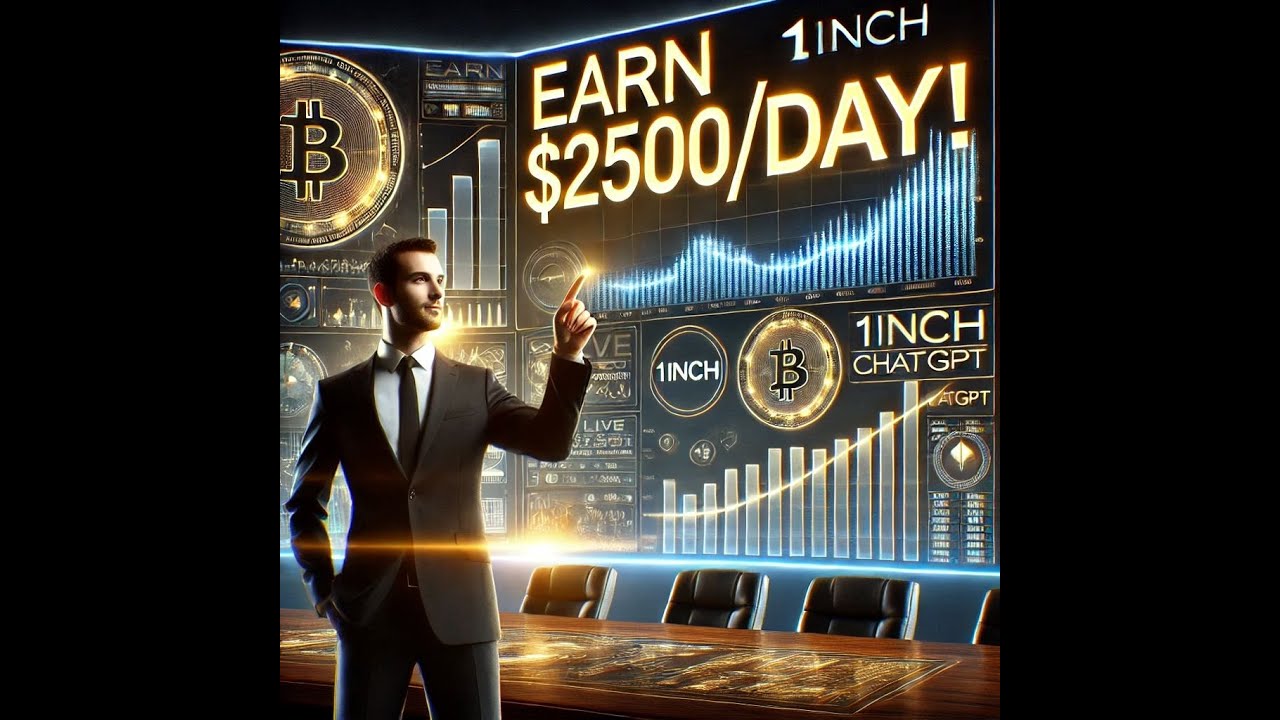 Earn $2500 Day with ChatGPT on 1inch