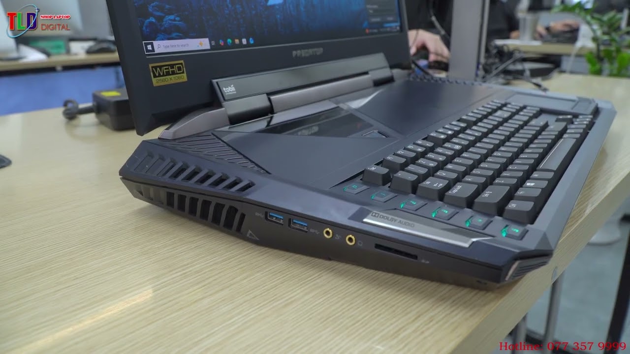 Trên Tay Laptop Acer Predator 21X Cực Khủng Cả Thế Giới Chỉ Có 300 Chiếc