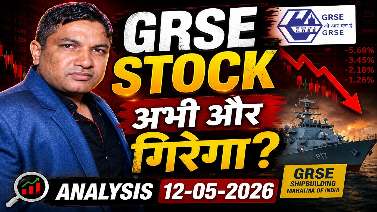 GRSE Stock Analysis 2026 | Garden Reach Shipbuilders Share Latest News, Target, Support & Resistance