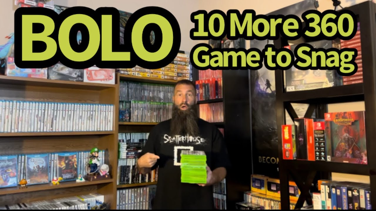 10 More 360 games to get before prices go up!