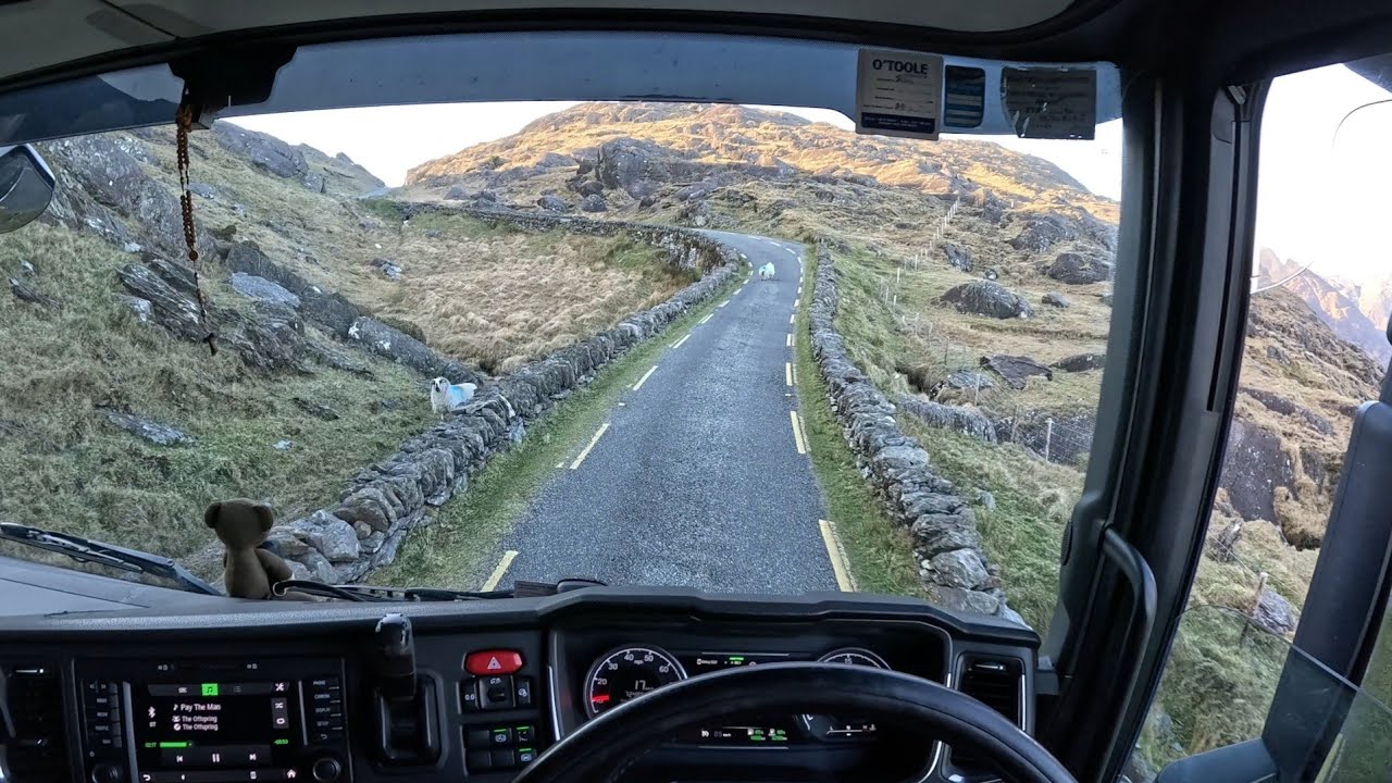 Pov Driving Scania - Healy pass 🇮🇪 2