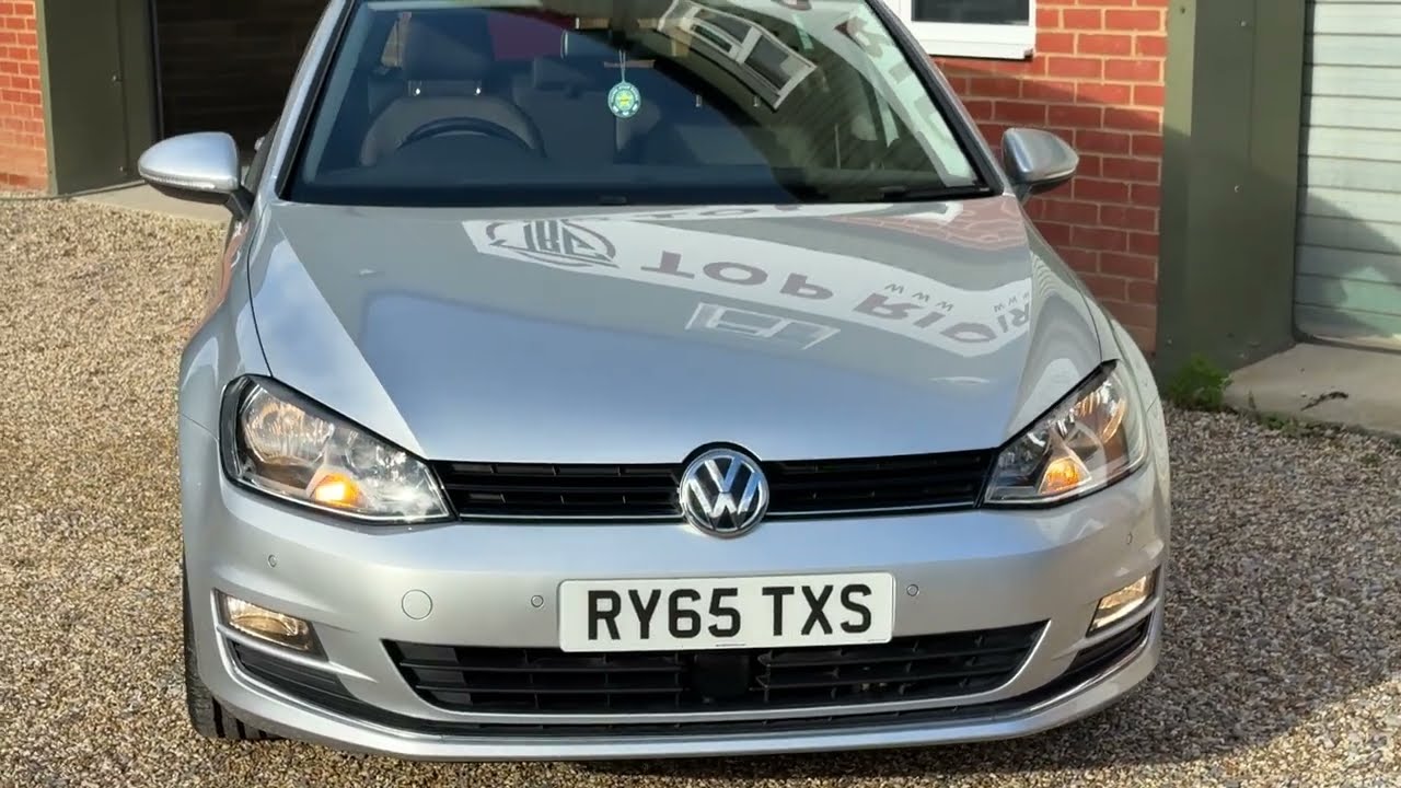 Volkswagen Golf 1.4 TSI BlueMotion Tech ACT GT DSG Euro 6 (s/s) 5dr