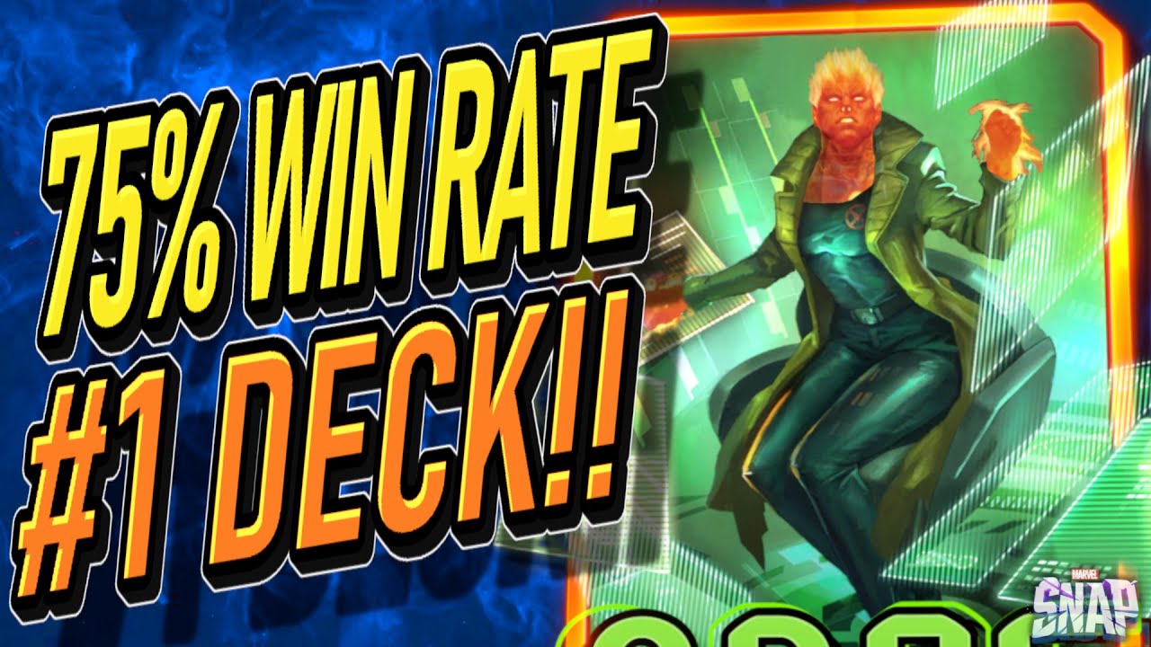 The Deck That Won't Die! Bounce Move is #1 with an INSANE 70% WR!