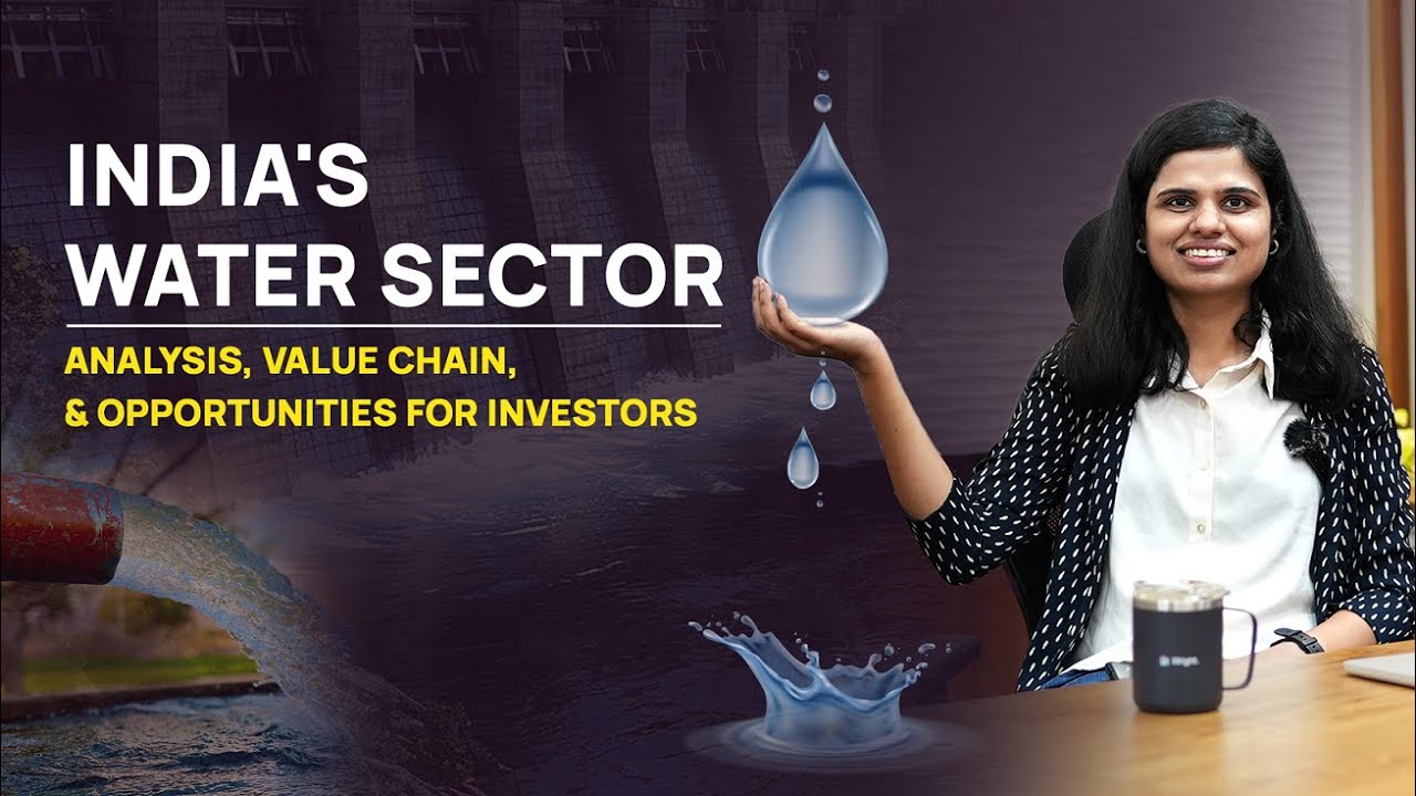 Diving Deep Into India's Water Sector's Top Investment Opportunities in 2024 | Wright Research